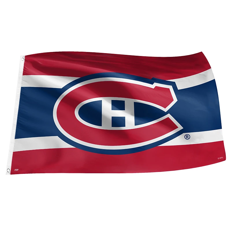 The Sports Vault Montreal Canadiens - 3' x 5' Flag