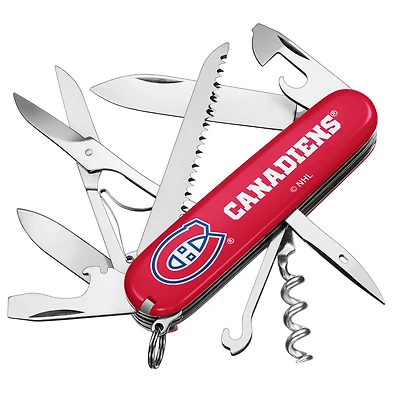 The Sports Vault Montreal Canadiens - Classic Pocket Multi Tool