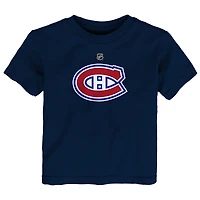 Toddler Outerstuff  Navy Montreal Canadiens Primary Logo T-Shirt