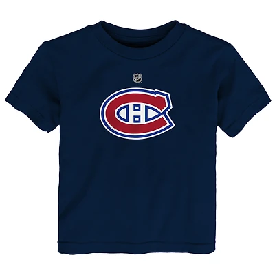Toddler Outerstuff  Navy Montreal Canadiens Primary Logo T-Shirt
