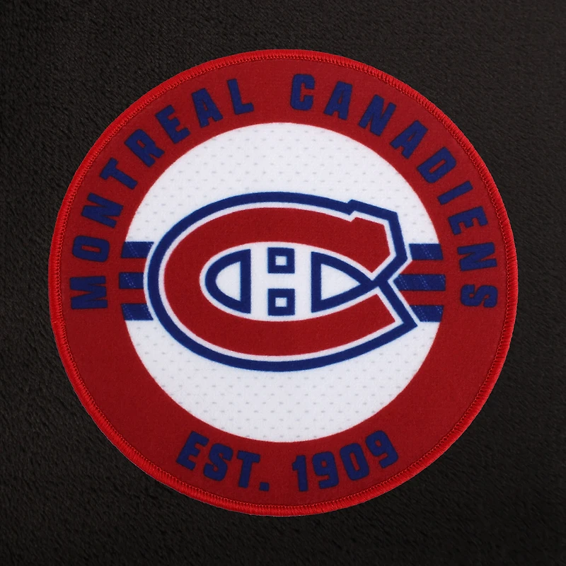 Robe unisexe noire des Canadiens de Montréal
