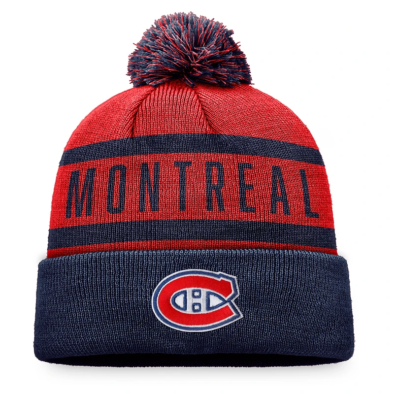 Unisex Fanatics Montreal Canadiens Scarf, Glove & Knit Combo Pack