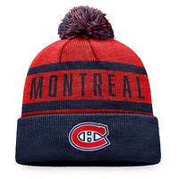 Unisex Fanatics Montreal Canadiens Scarf, Glove & Knit Combo Pack