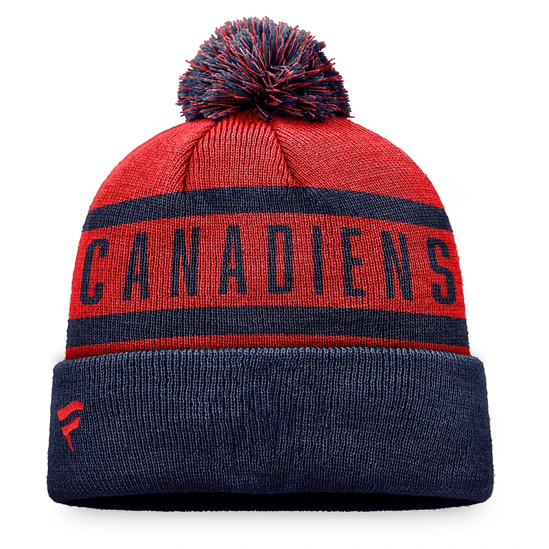 Unisex Fanatics Montreal Canadiens Scarf, Glove & Knit Combo Pack