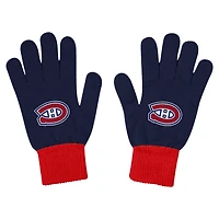Unisex Fanatics Montreal Canadiens Scarf, Glove & Knit Combo Pack
