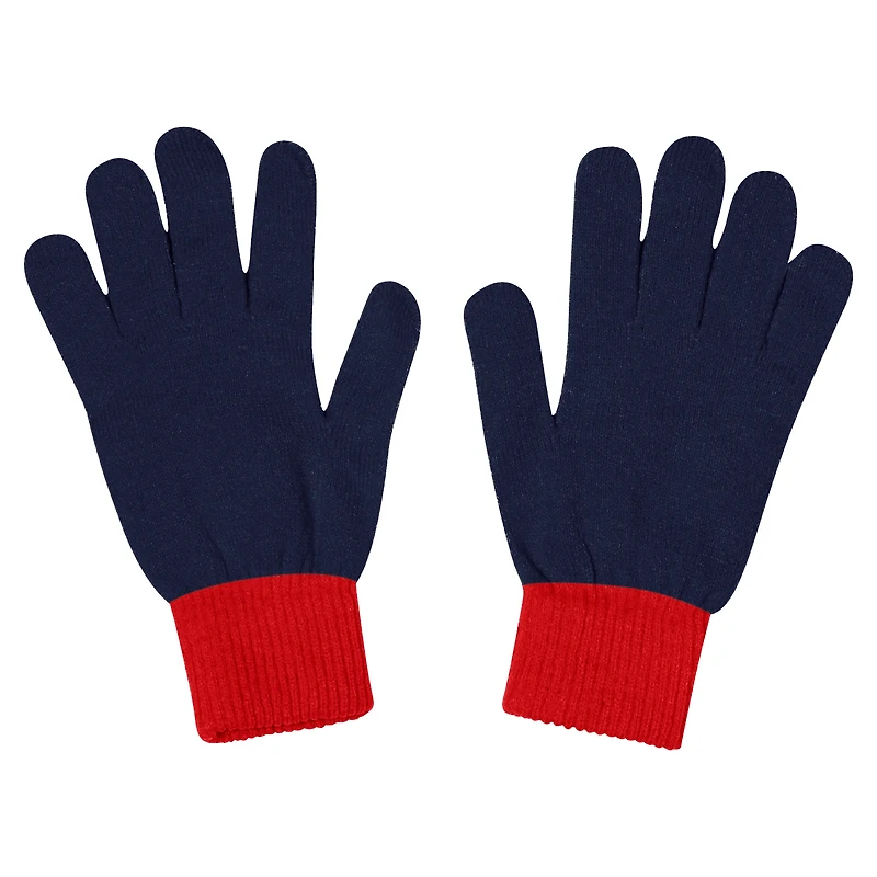 Unisex Fanatics Montreal Canadiens Scarf, Glove & Knit Combo Pack