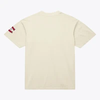 Unisex Mitchell & Ness  Cream Montreal Canadiens Arched Team T-Shirt