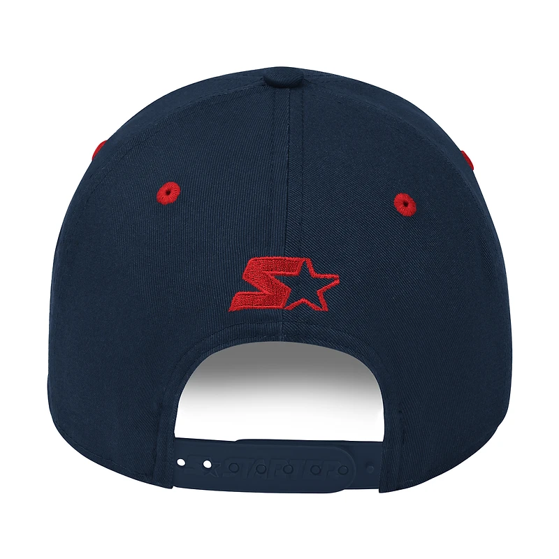 Unisex Starter Navy Montreal Canadiens Ol'Timey Adjustable Hat