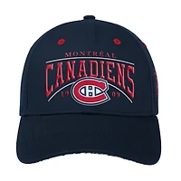 Unisex Starter  Navy Montreal Canadiens Ol'Timey Adjustable Hat