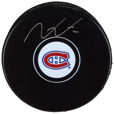 Victor Mete Montreal Canadiens Autographed Hockey Puck