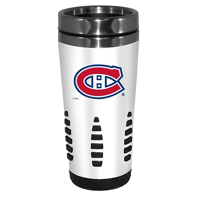 White Montreal Canadiens 16oz. Huntsville Travel Mug