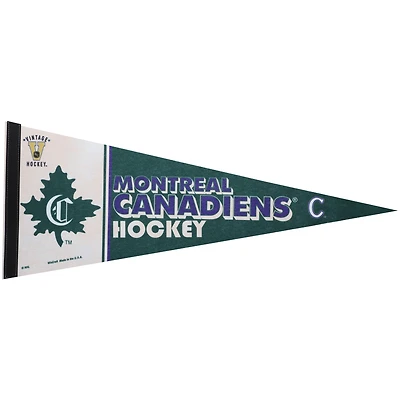 WinCraft Montreal Canadiens 12'' x 30'' Vintage Retro Pennant