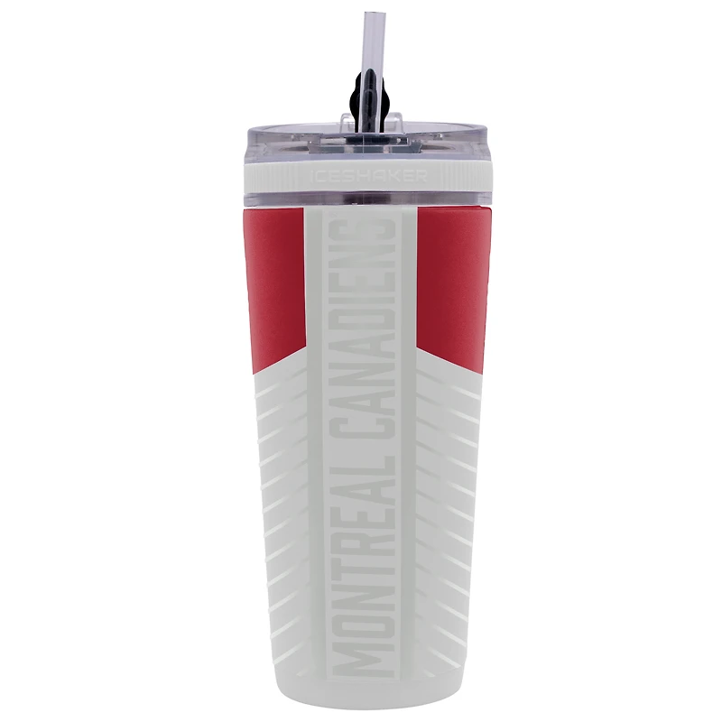 Bouteille shaker WinCraft Canadiens de Montréal 26 oz 4D Flex Ice