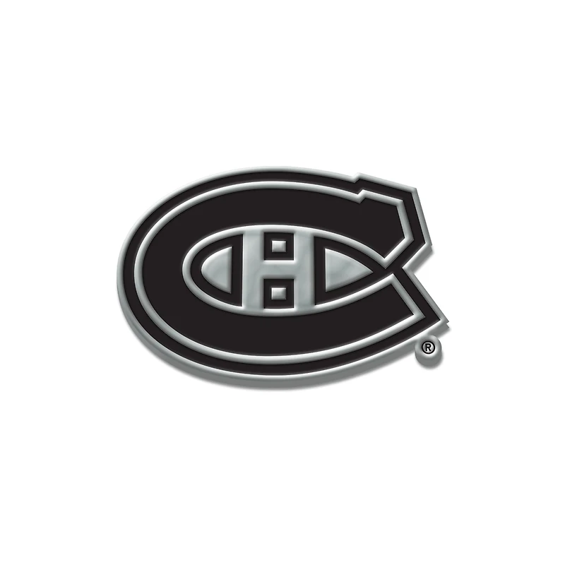 WinCraft Montreal Canadiens Chrome Auto Emblem