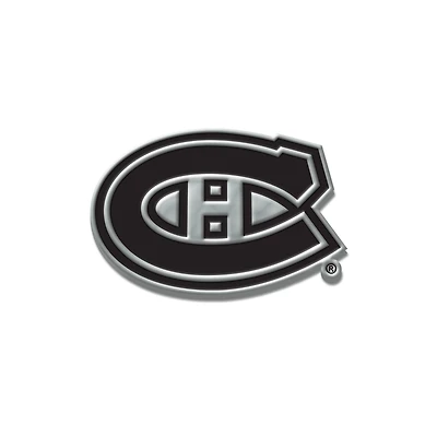 WinCraft Montreal Canadiens Chrome Auto Emblem