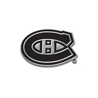 WinCraft Montreal Canadiens Chrome Auto Emblem