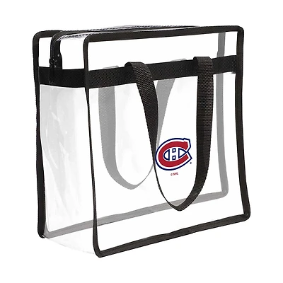 Sac fourre-tout transparent WinCraft des Canadiens de Montréal