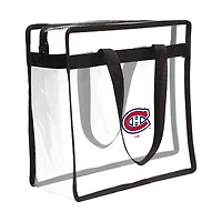 WinCraft Montreal Canadiens Clear Tote Bag