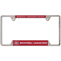 WinCraft Canadiens de Montréal - Cadre de plaque d'immatriculation
