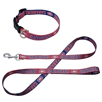 WinCraft Montreal Canadiens Pet Leash and Collar Set