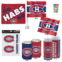 WinCraft Montreal Canadiens Six-Piece Gameday Pack