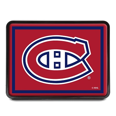 WinCraft Montreal Canadiens Universal Rectangle Hitch Cover