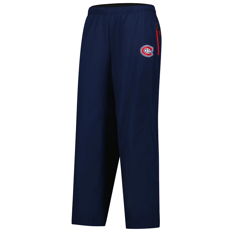 Women's Fanatics  Navy Montreal Canadiens Authentic Pro Rink Pants