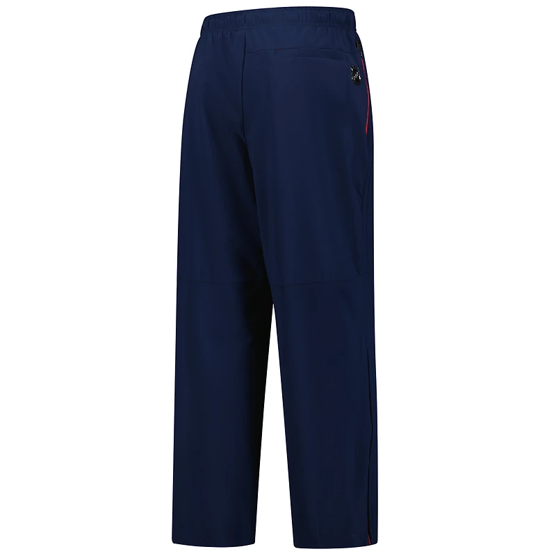Women's Fanatics  Navy Montreal Canadiens Authentic Pro Rink Pants