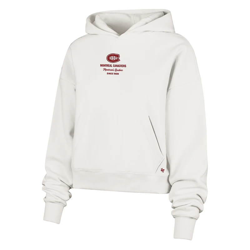 Women's '47  Sand Montreal Canadiens Anderson Foundation Hoodie