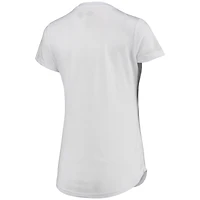 Women's Concepts Sport White/Charcoal Montreal Canadiens Sonata T-Shirt & Leggings Set