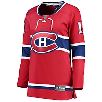 Fanatics pour femmes Brendan Gallagher Rouge Maillot de joueur échappé à domicile des Canadiens Montréal