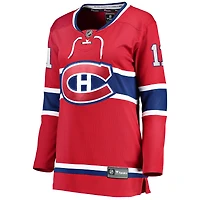 Fanatiques féminines de marque Brendan Gallagher Rouge échappée à domicile des Canadiens Montréal - Maillot joueur