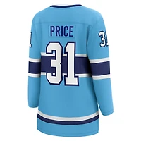 Women's Fanatics Carey Price Light Blue Montreal Canadiens