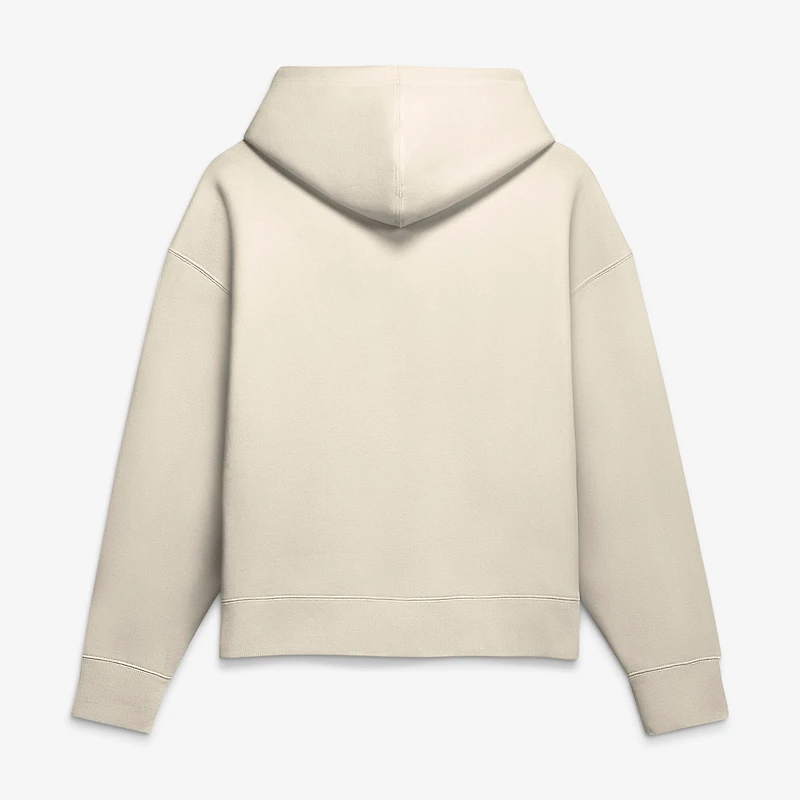 Sweat à capuche Fanatics Cream pour femme, logo vieilli des Canadiens de Montréal