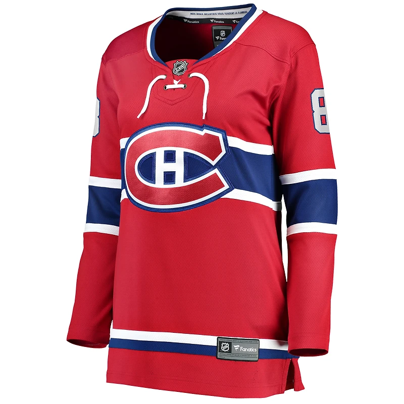Maillot domicile rouge Mike Matheson des Canadiens de Montréal pour femmes (Fanatics) - Joueur l'échappée