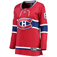 Maillot domicile rouge Mike Matheson des Canadiens de Montréal pour femmes (Fanatics) - Joueur l'échappée