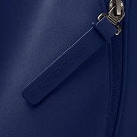 Sweat à capuche zippé entièrement raglan authentique Pro Rink des Canadiens de Montréal pour femmes, bleu marine Fanatics