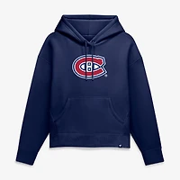 Women's Fanatics Navy Montreal Canadiens Hoodie