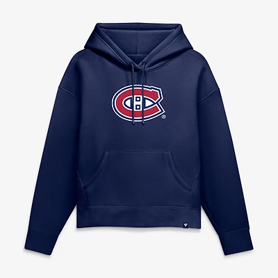 Women's Fanatics Navy Montreal Canadiens Hoodie
