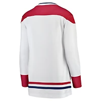 Échappée à domicile des Canadiens de Montréal marque Fanatics - Blanc