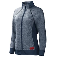 Women's G-III 4Her by Carl Banks Navy Montreal Canadiens Top Ranking - Full-Zip Jacket