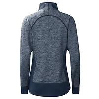 Women's G-III 4Her by Carl Banks Navy Montreal Canadiens Top Ranking - Full-Zip Jacket