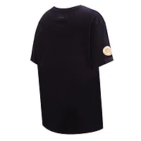 T-shirt boxy Pro Standard noir des Canadiens de Montréal pour femmes