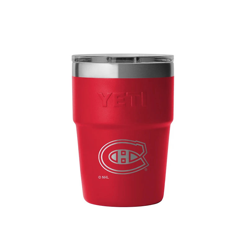 YETI Montreal Canadiens 16oz. Rambler Stackable Cup with Magslider Lid