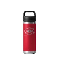 YETI Montreal Canadiens 18oz. Rambler Chug Water Bottle