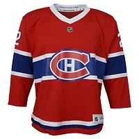 Youth Cole Caufield Red Montreal Canadiens Replica Player Jersey
