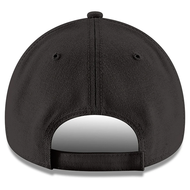 Casquette ajustable New Era noire pour jeunes des Canadiens de Montréal 9FORTY
