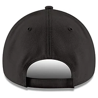 Casquette ajustable New Era noire pour jeunes des Canadiens de Montréal 9FORTY