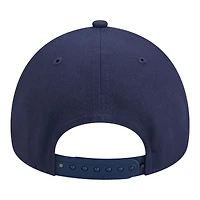 Youth New Era Navy Montreal Canadiens 9FORTY A-Frame Adjustable Hat