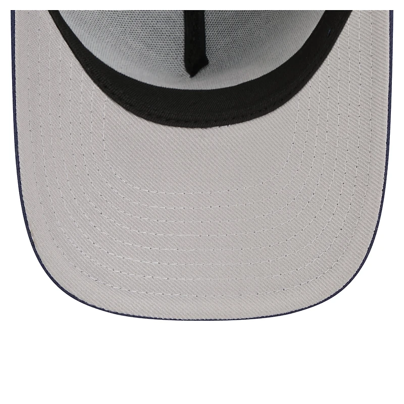Youth New Era Navy Montreal Canadiens 9FORTY A-Frame Adjustable Hat